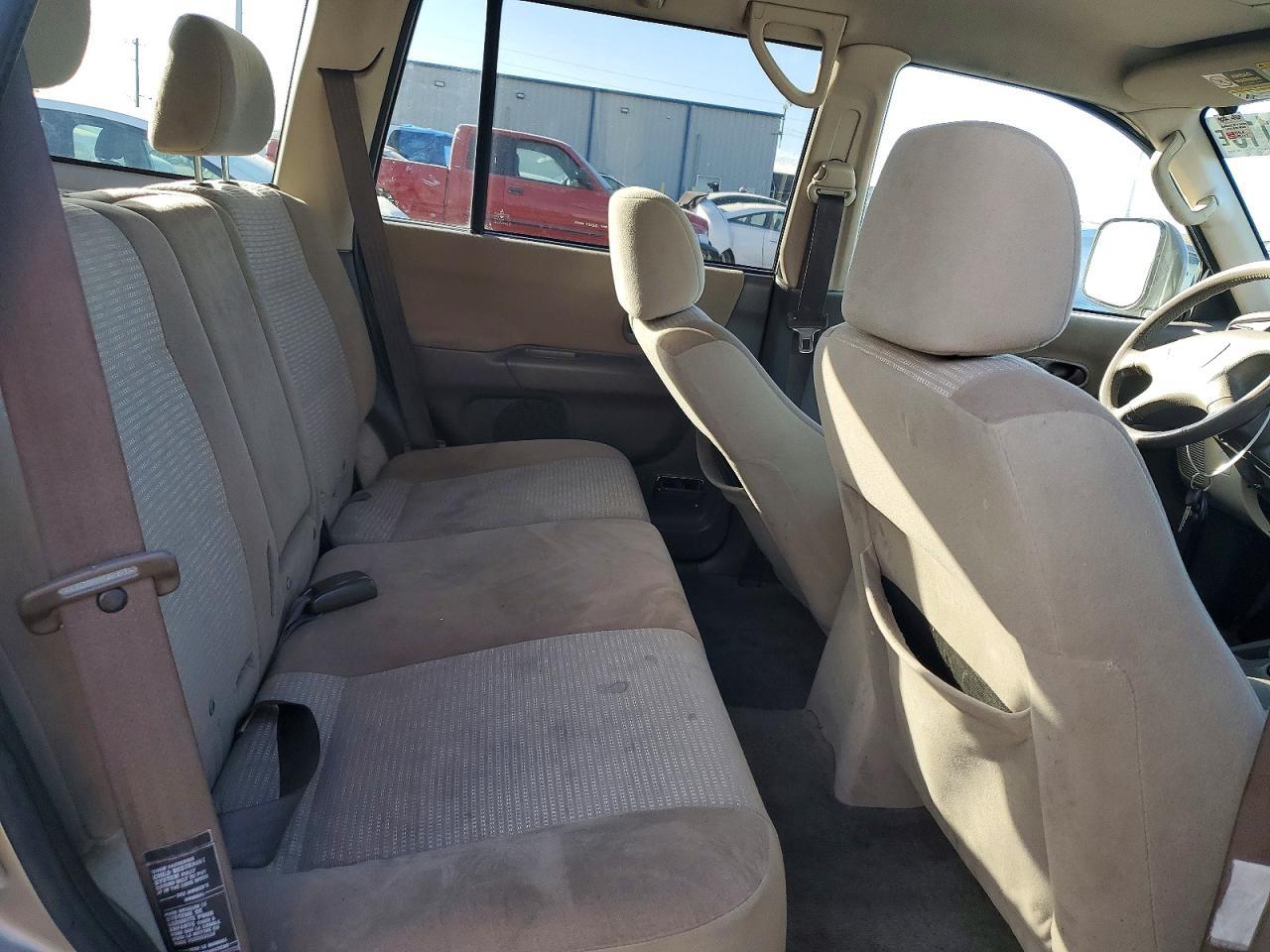 2003 MITSUBISHI Montero