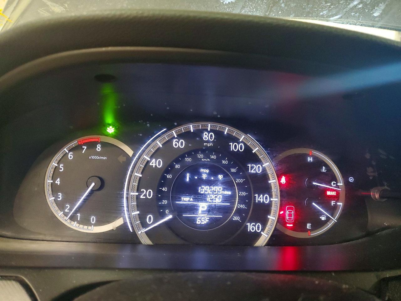 2015 HONDA ACCORD