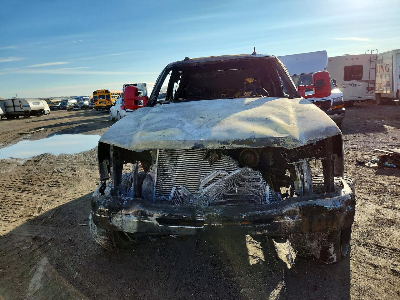 2004 CHEVROLET Silverado 2500