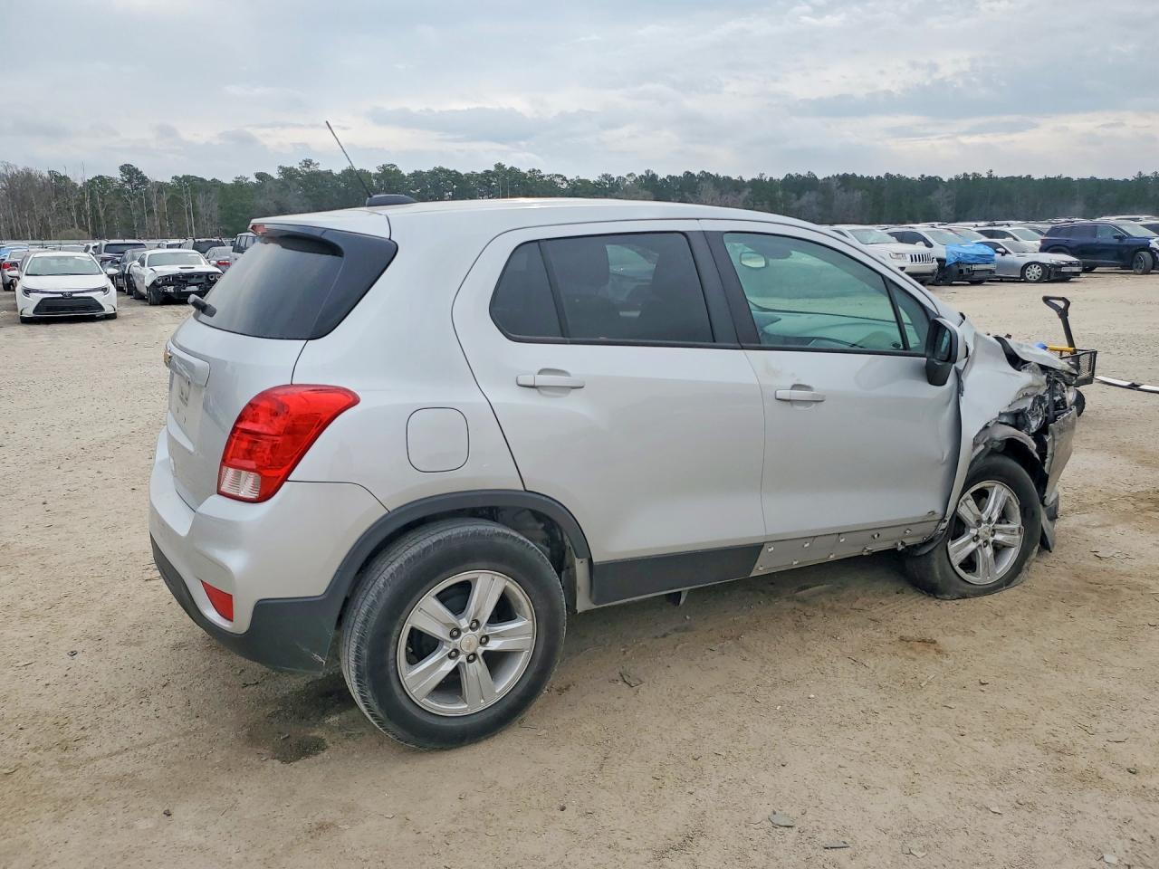 2020 CHEVROLET TRAX