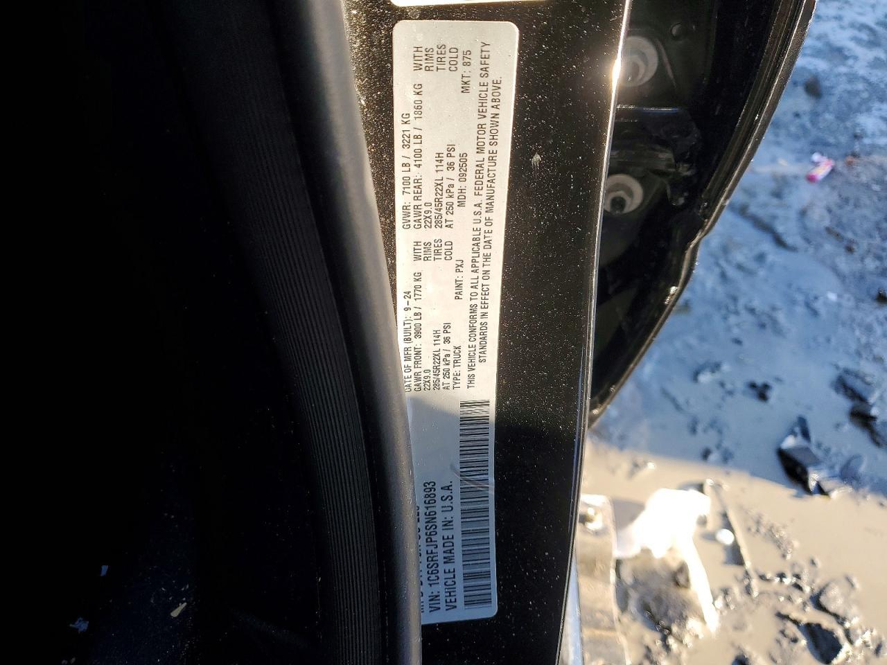 2025 RAM 1500