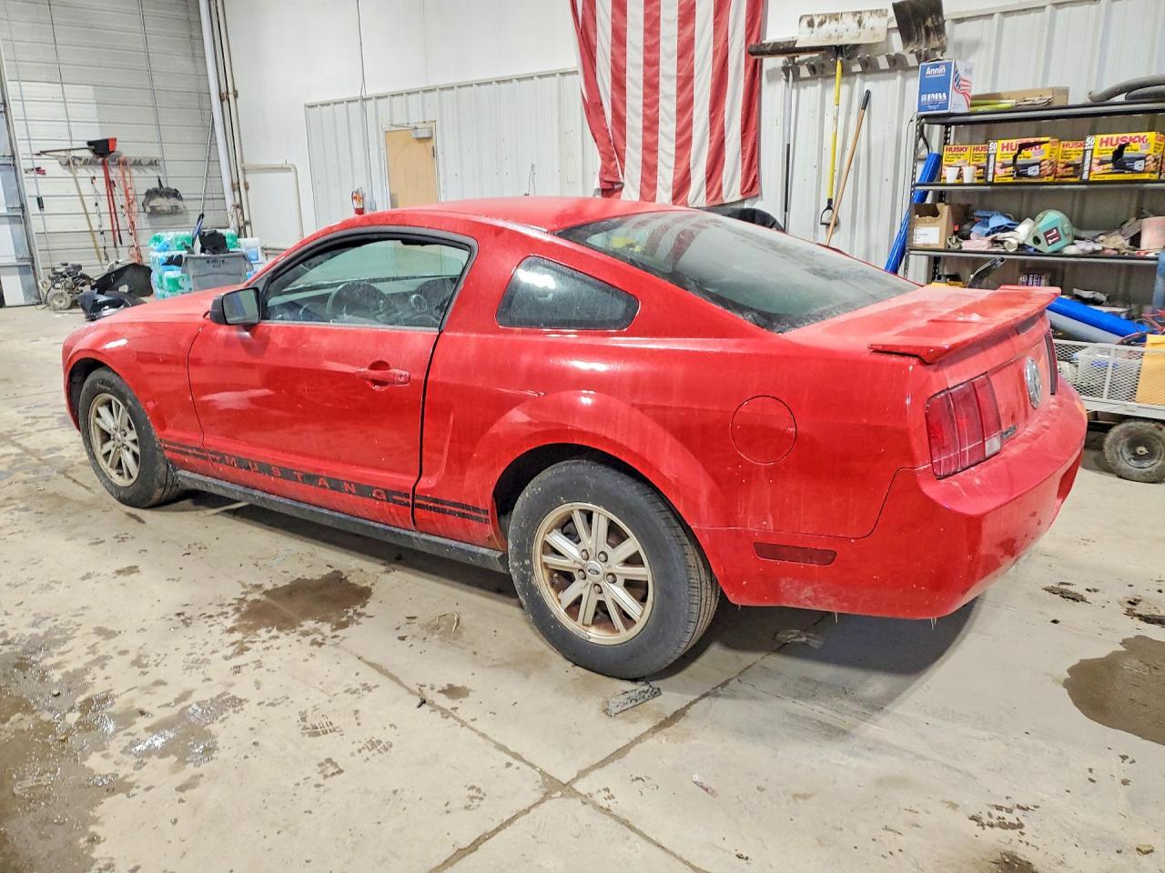 2007 FORD MUSTANG