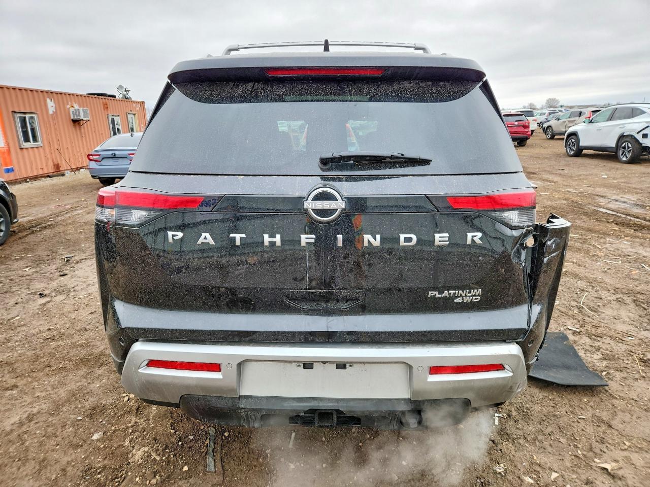 2025 NISSAN PATHFINDER