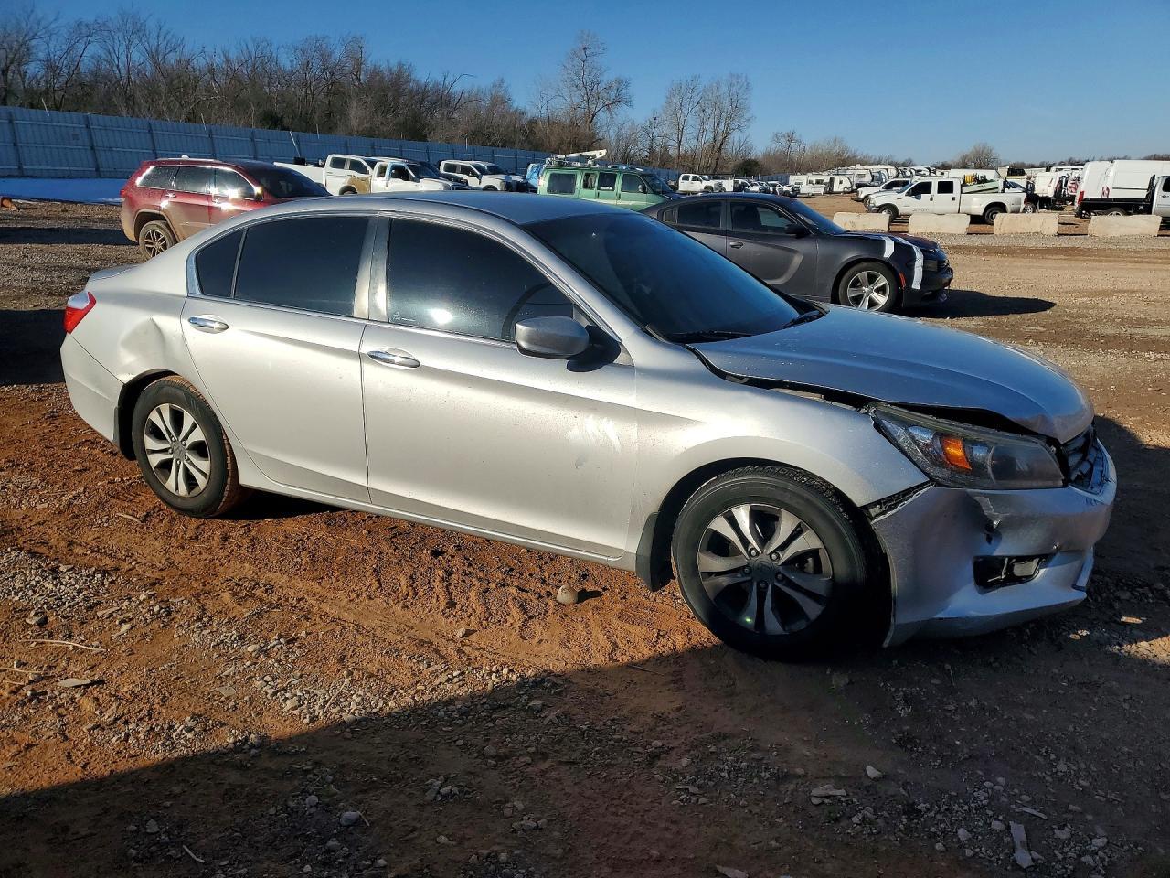 2013 HONDA ACCORD