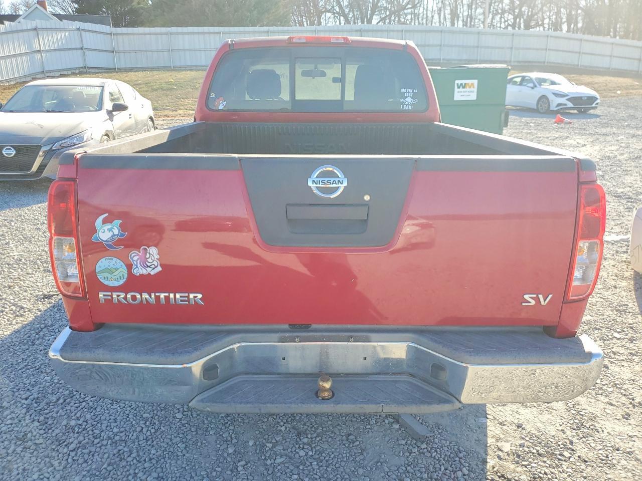 2011 NISSAN Frontier