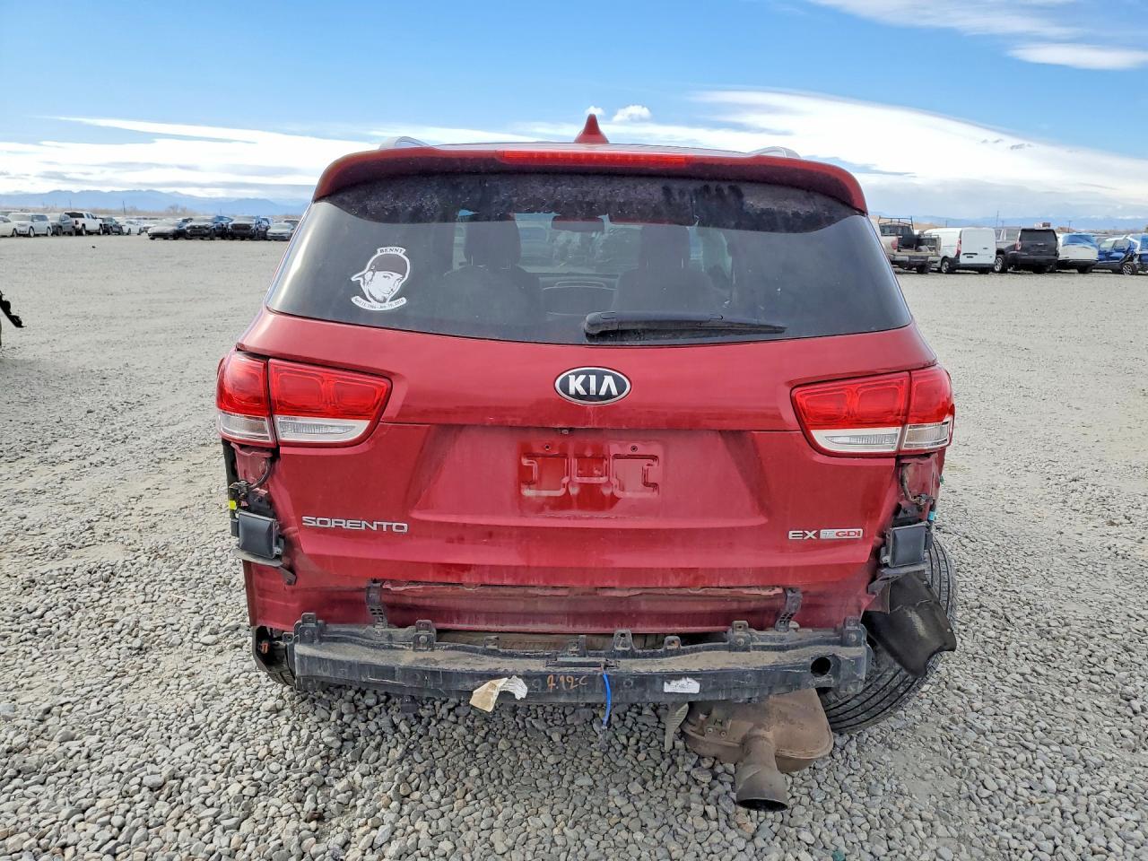 2017 KIA SORENTO