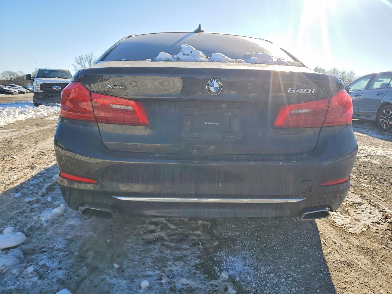 2019 BMW 5 series