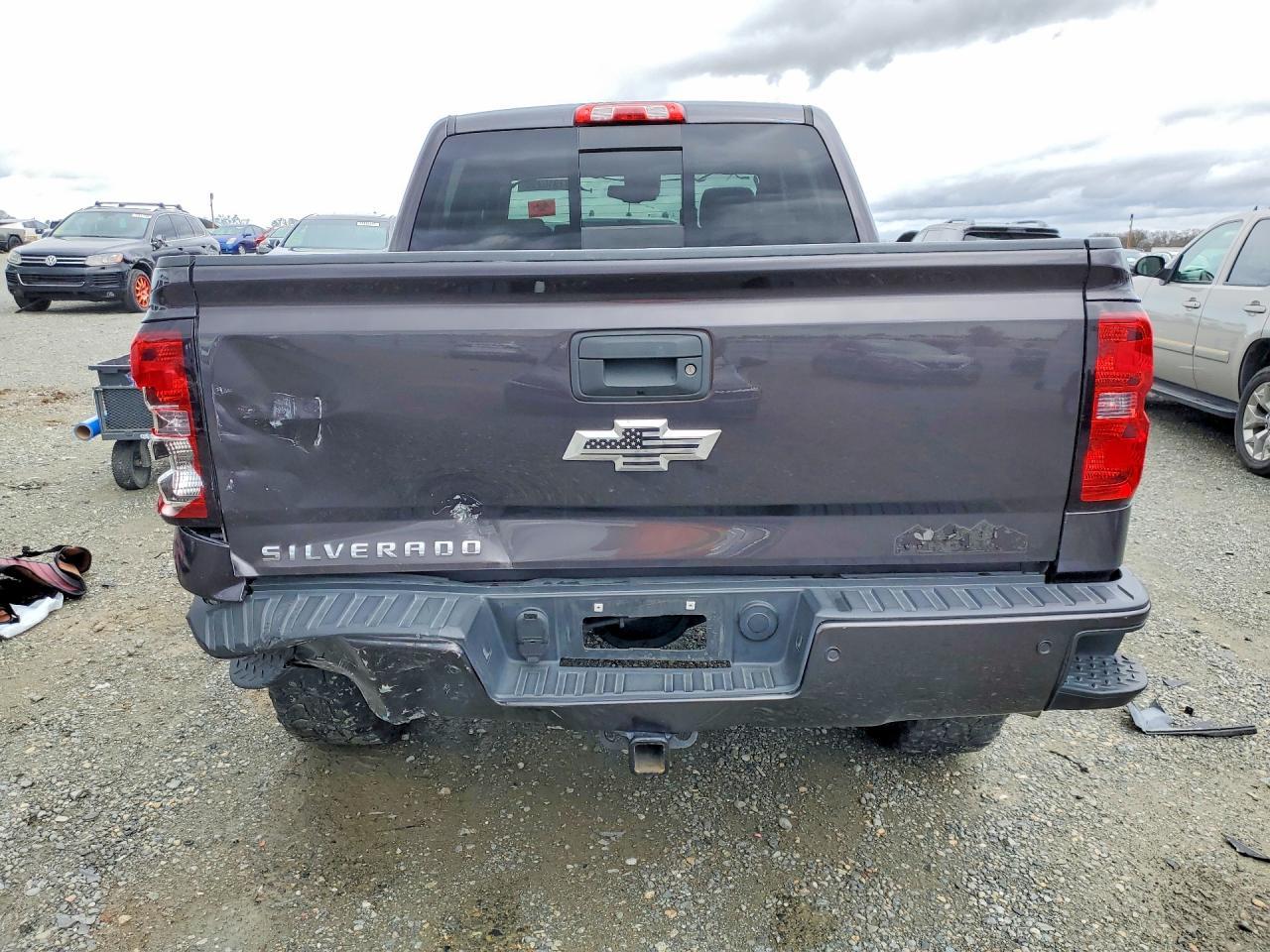 2014 CHEVROLET Silverado