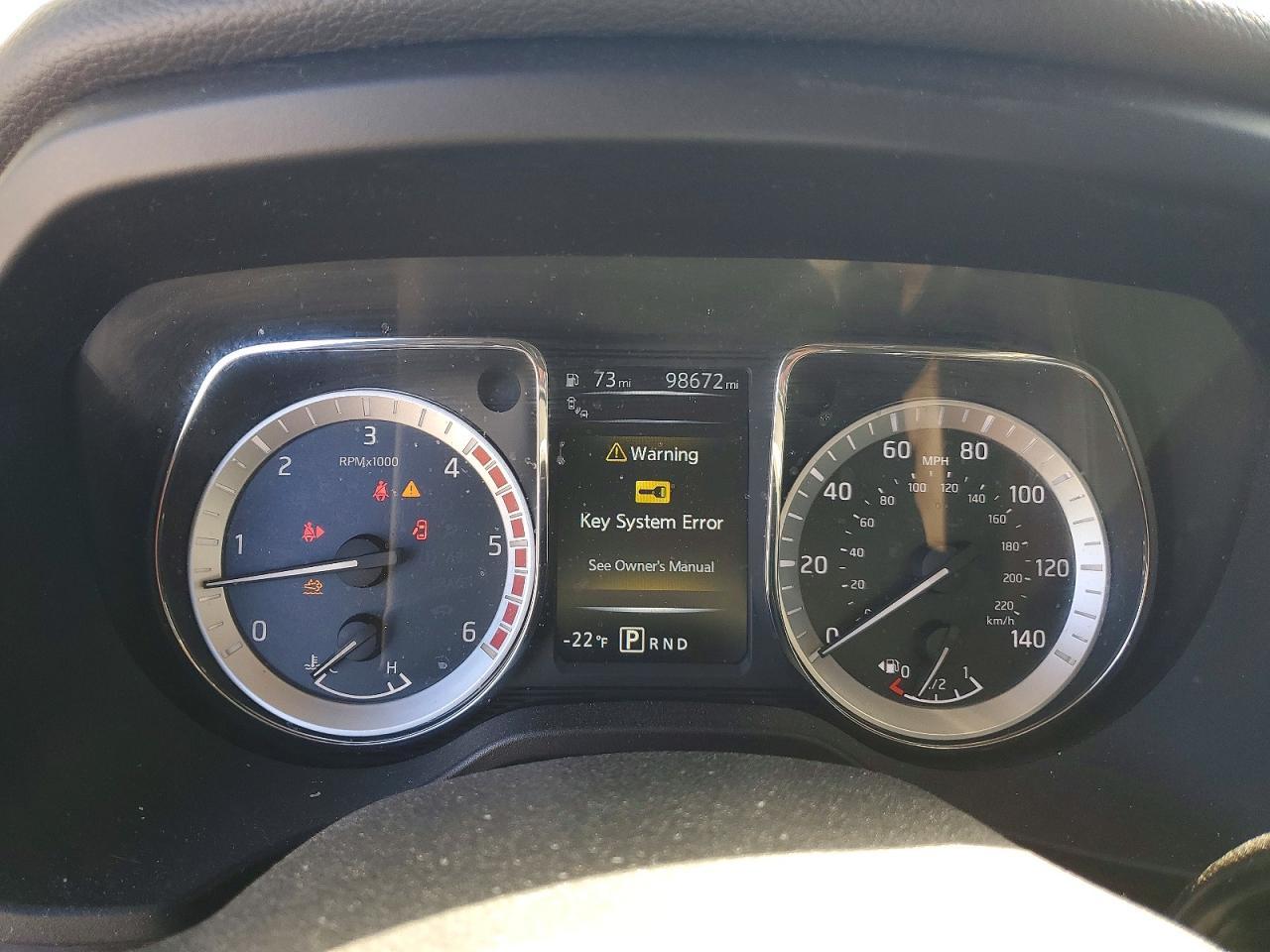 2016 NISSAN Titan