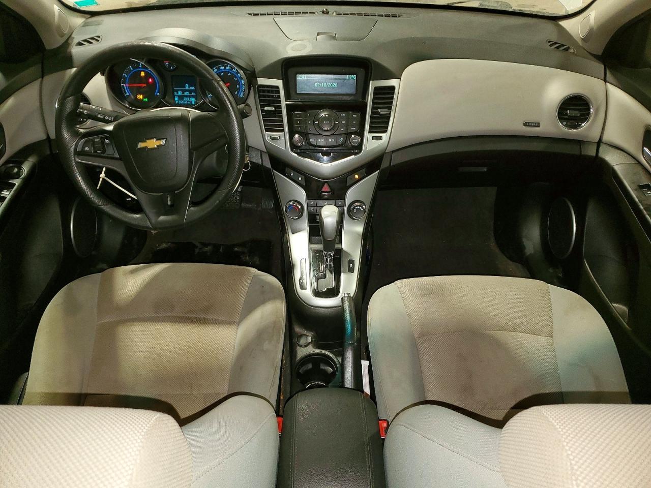 2012 CHEVROLET CRUZE