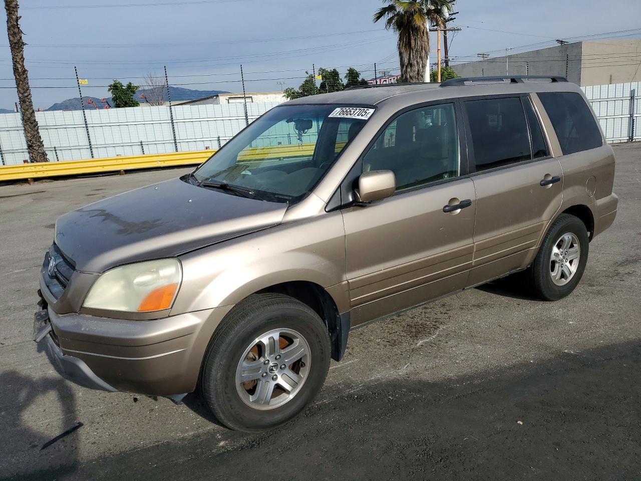 2003 HONDA PILOT