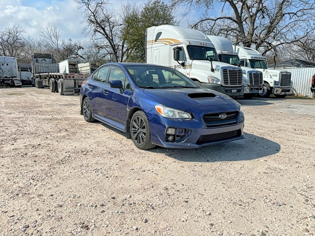 2017 SUBARU WRX