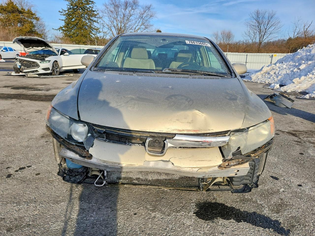 2007 HONDA CIVIC