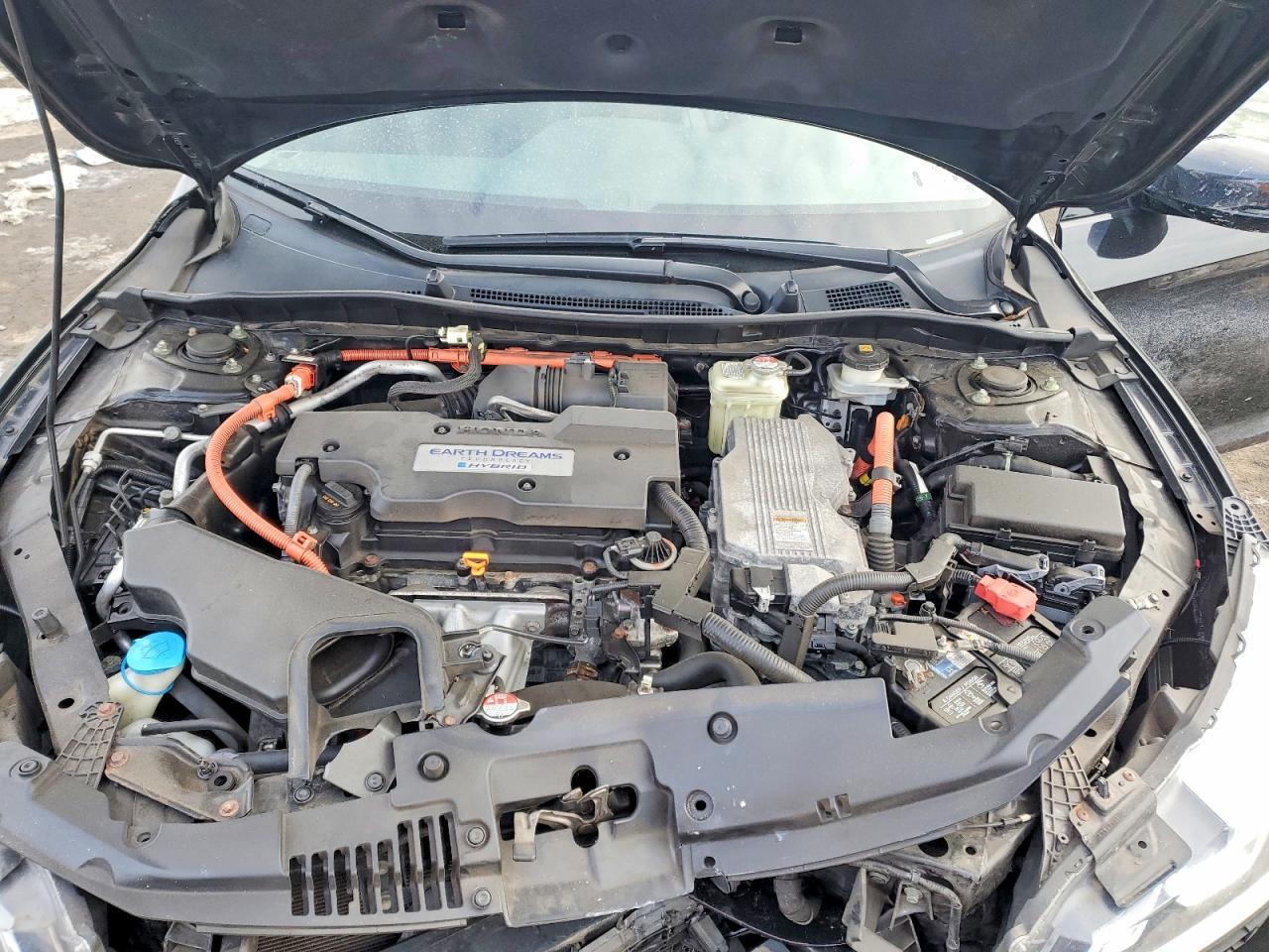 2017 HONDA ACCORD