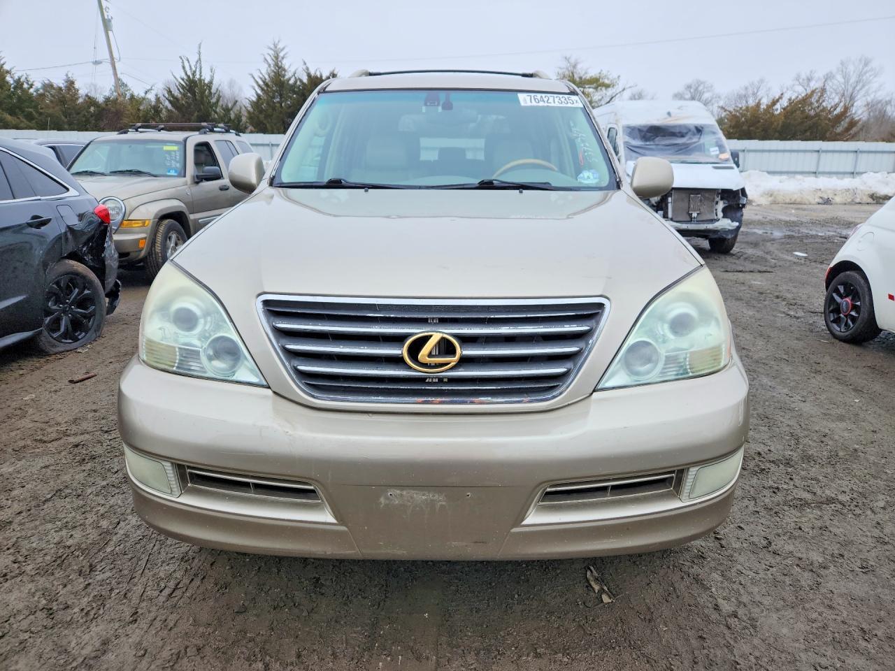 2003 LEXUS Gx 470