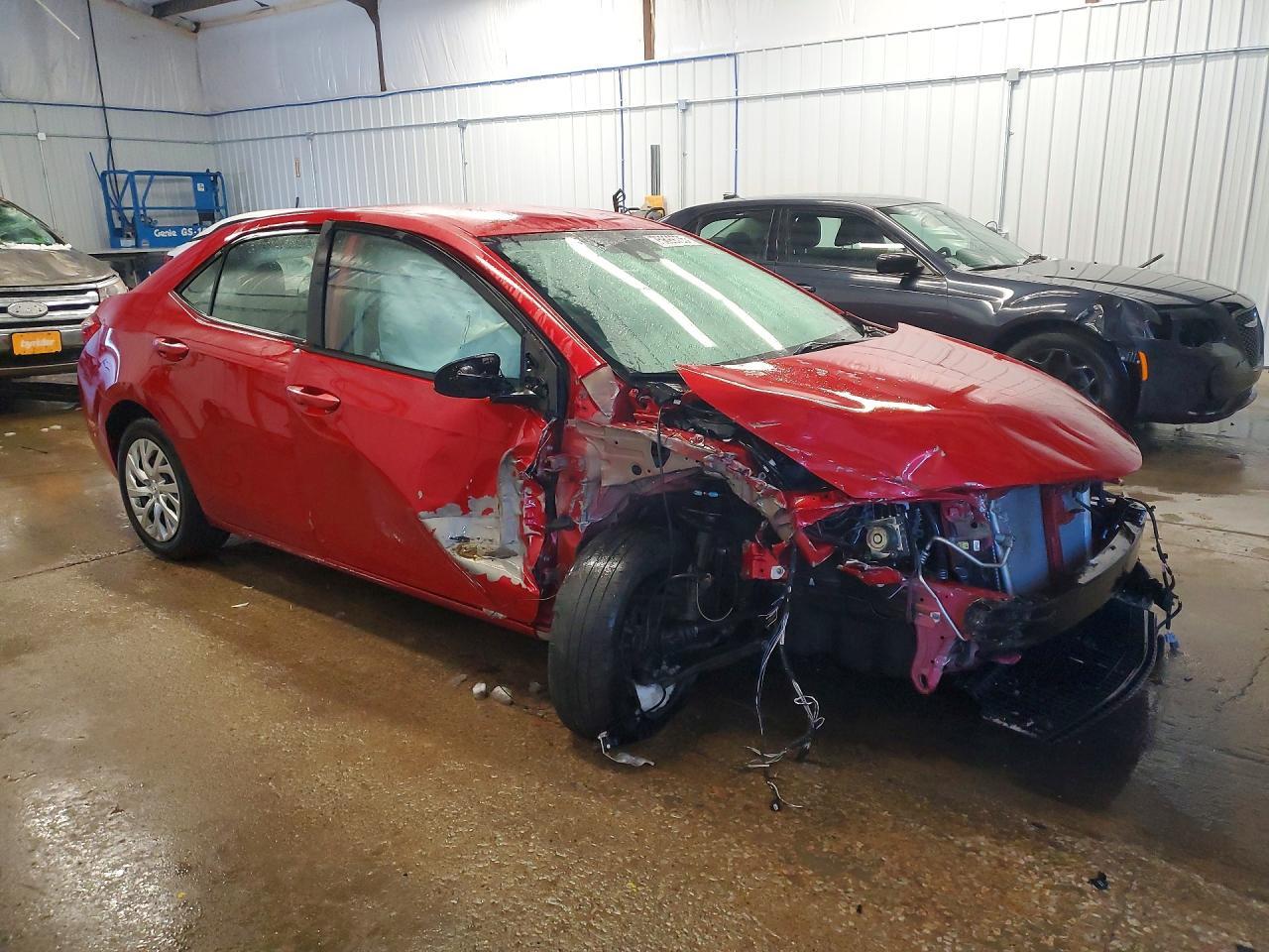 2018 TOYOTA COROLLA