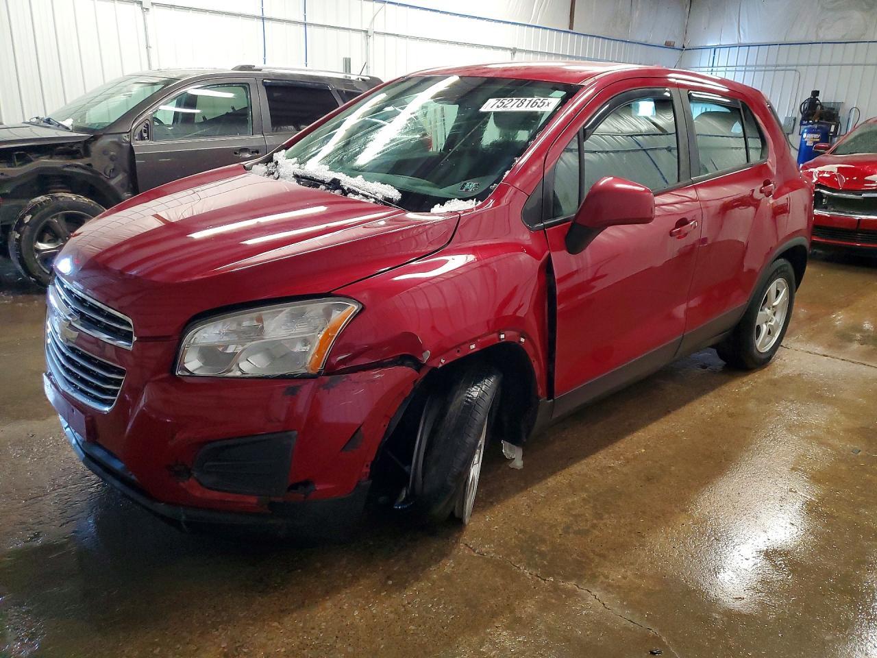 2015 CHEVROLET TRAX