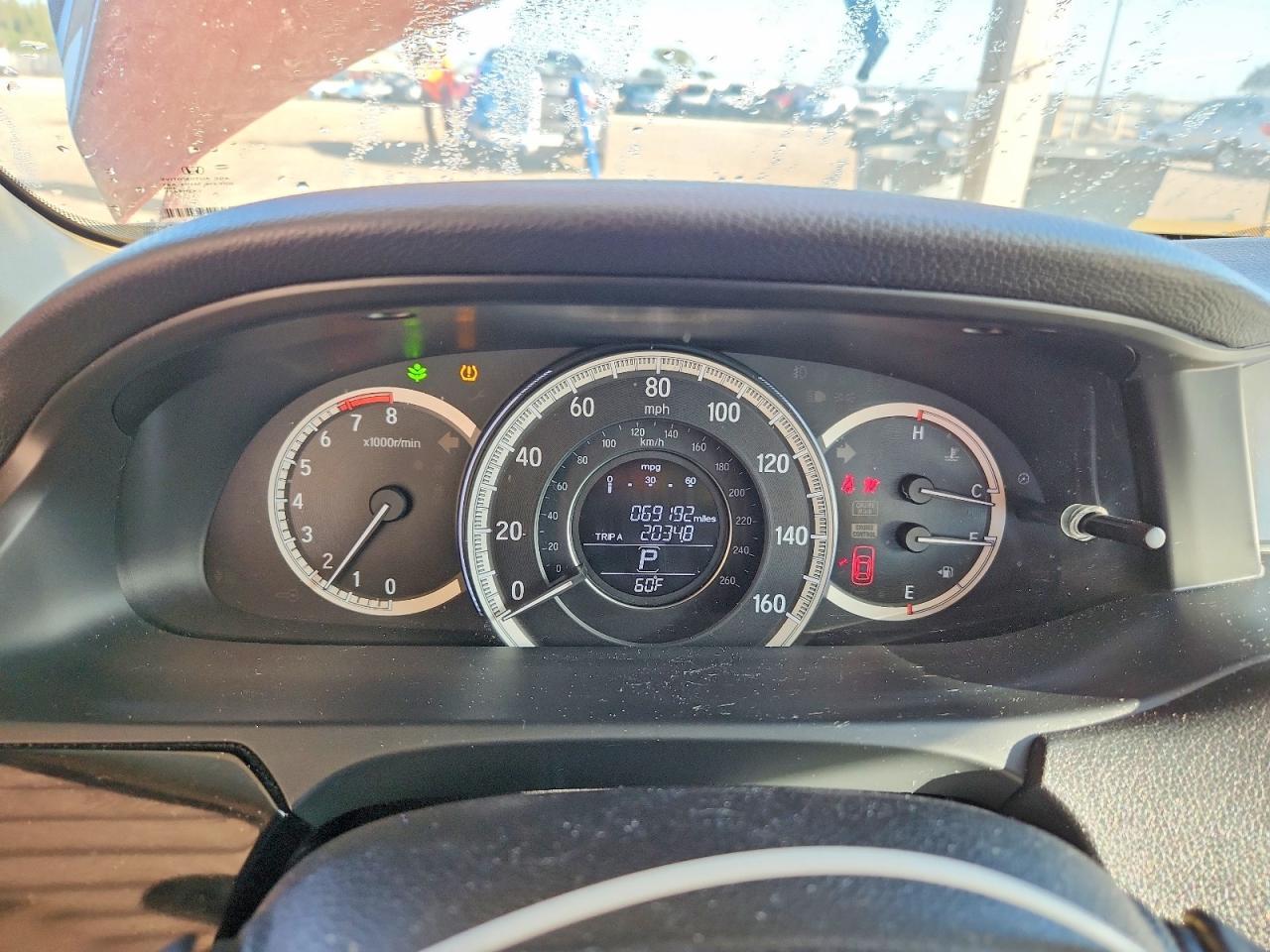 2017 HONDA ACCORD