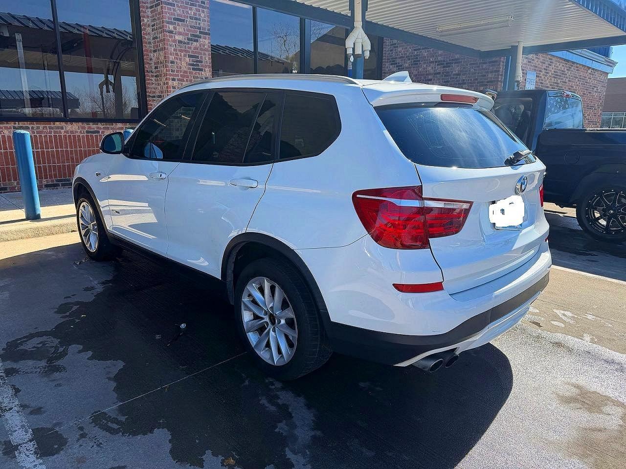 2017 BMW X3
