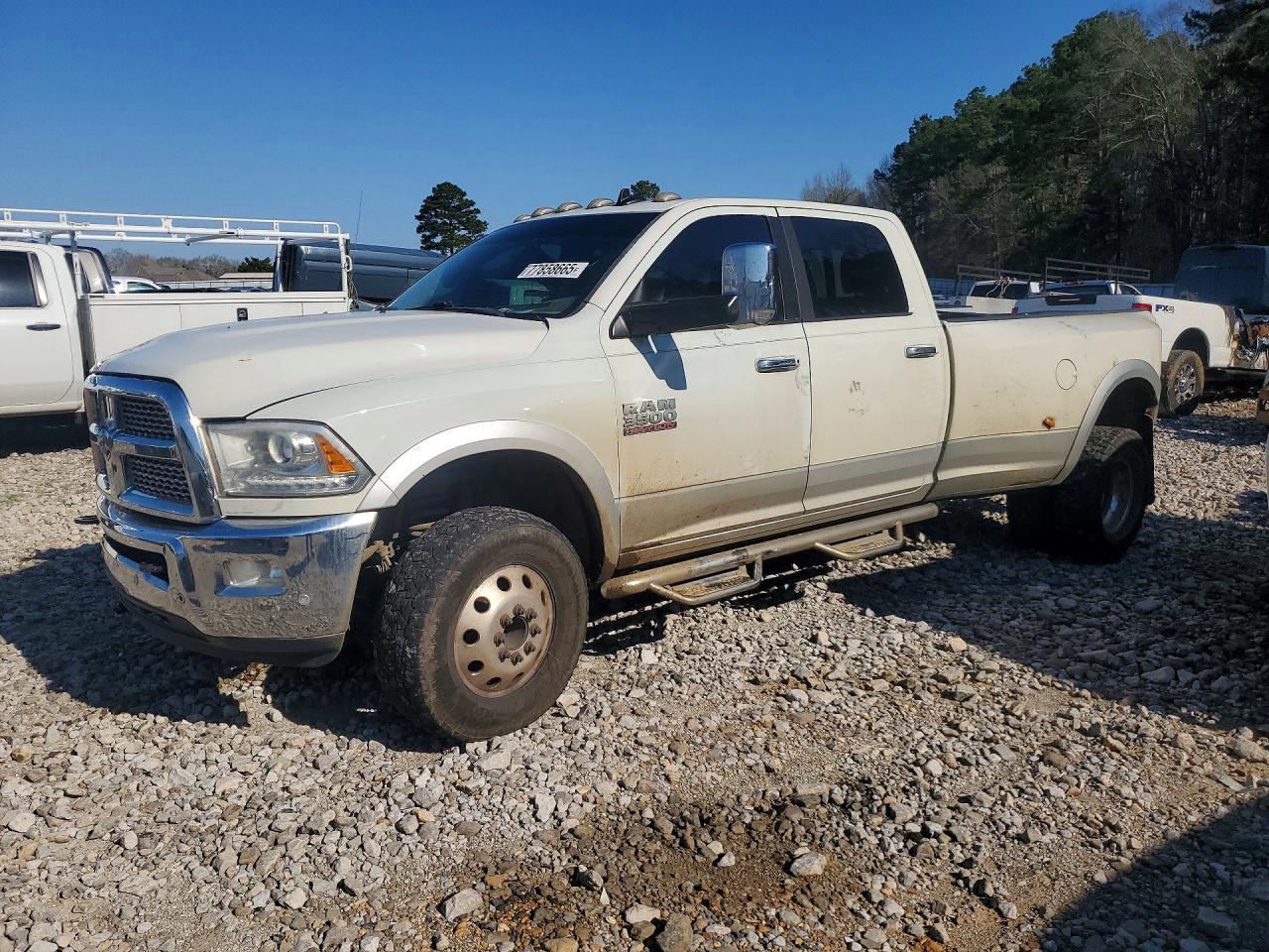 2016 Ram Trucks 3500