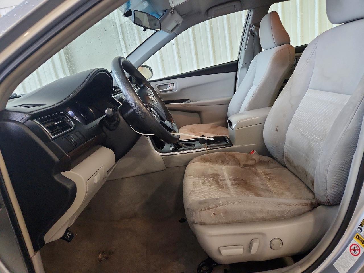 2015 TOYOTA CAMRY