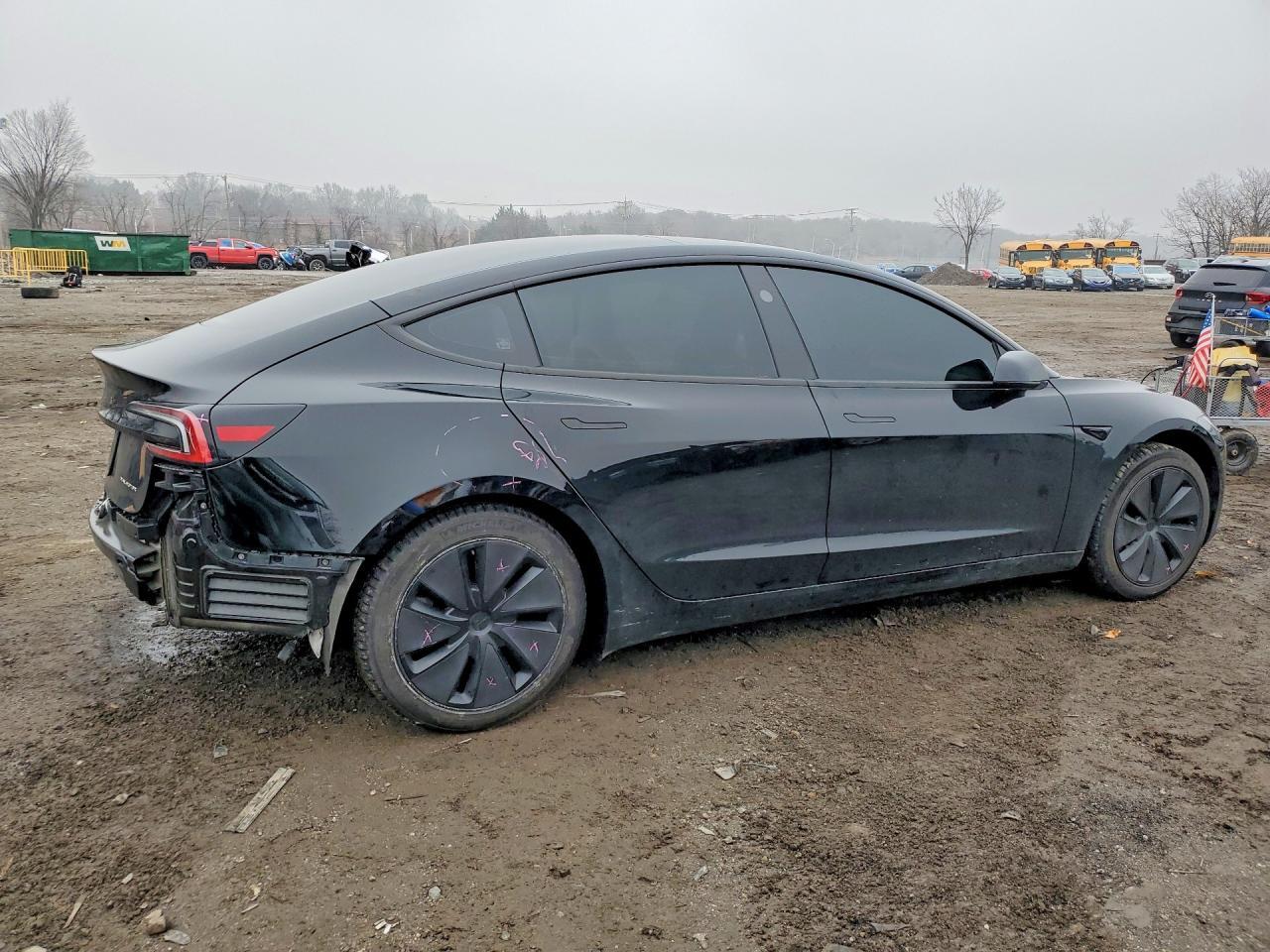 2025 TESLA MODEL 3