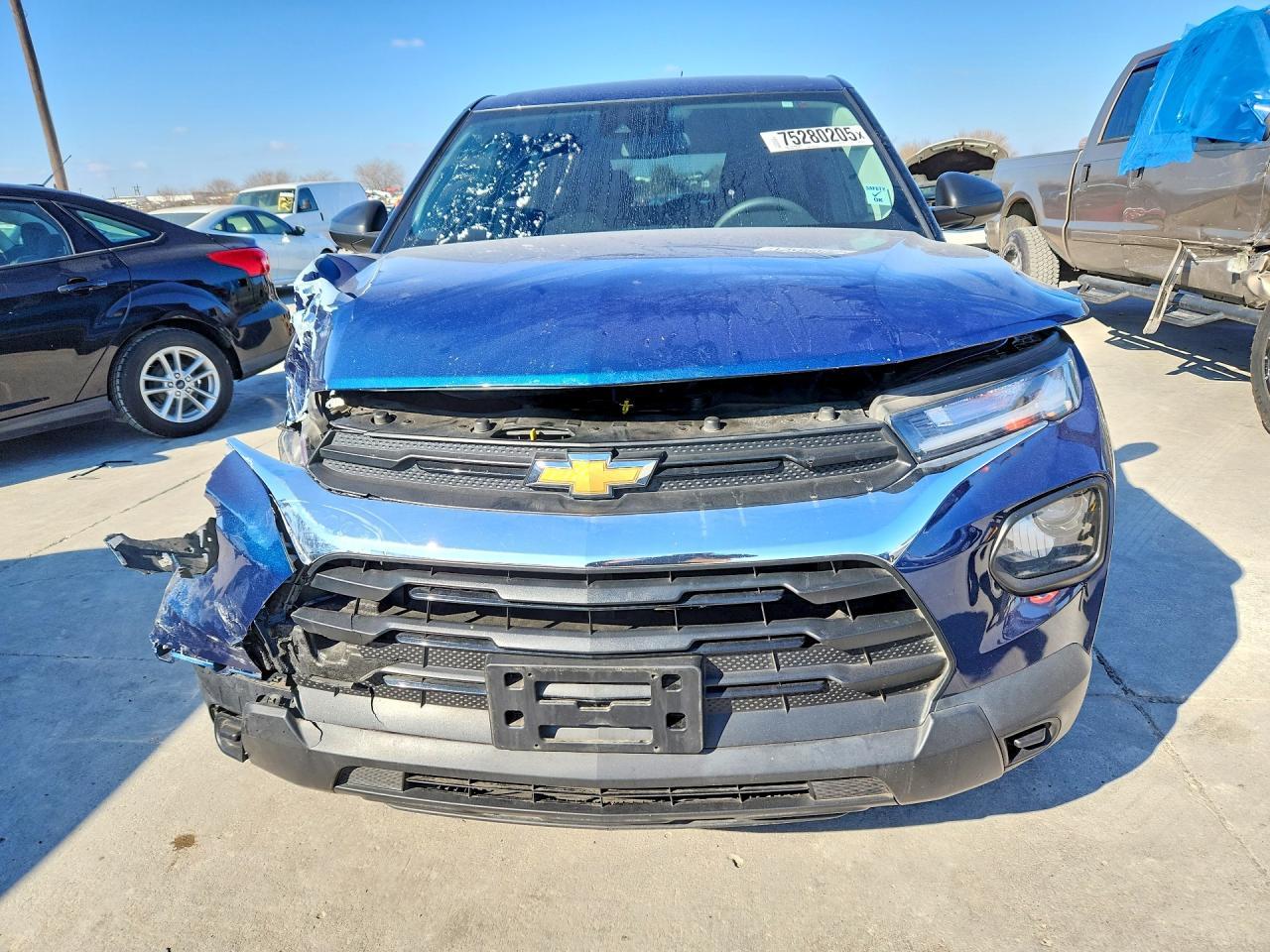 2021 CHEVROLET Trailblazer