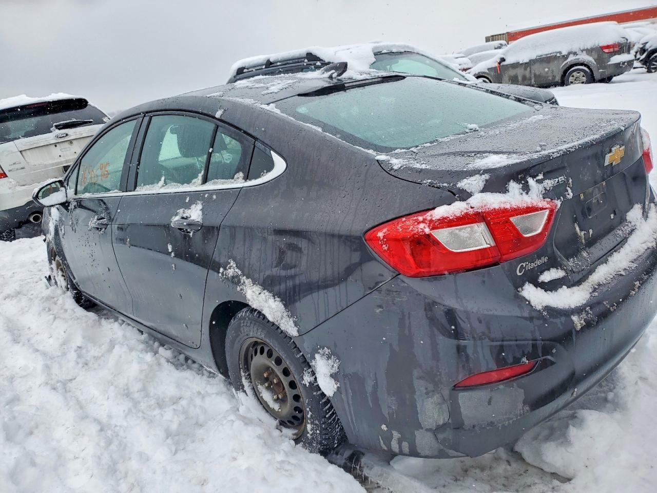 2017 CHEVROLET CRUZE