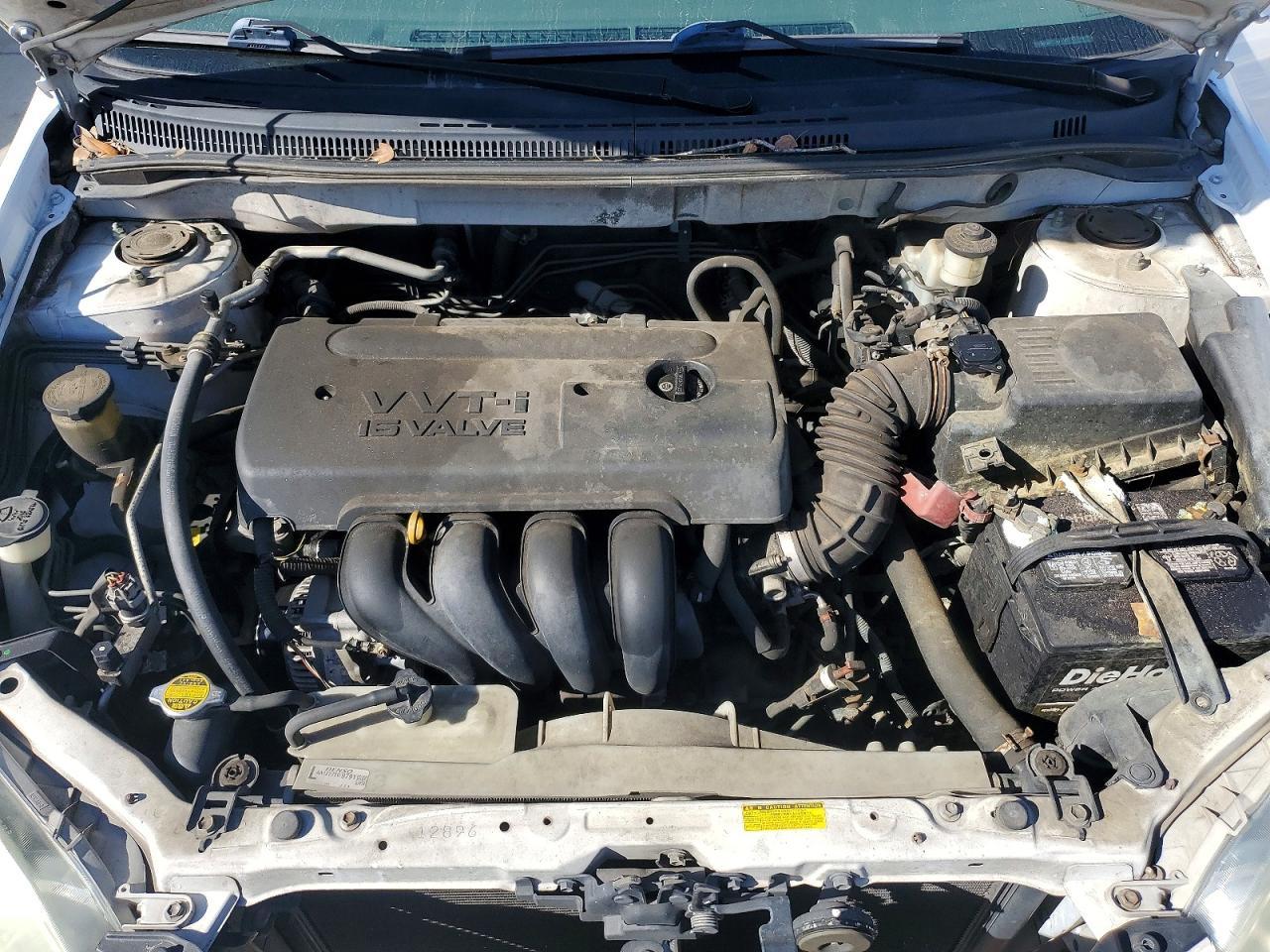 2008 TOYOTA COROLLA