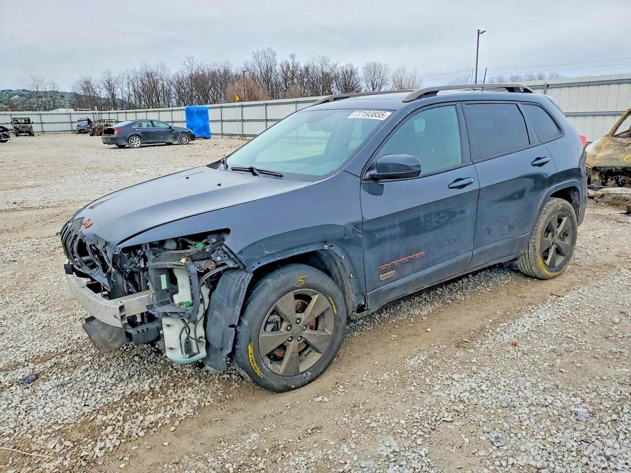 2017 JEEP CHEROKEE