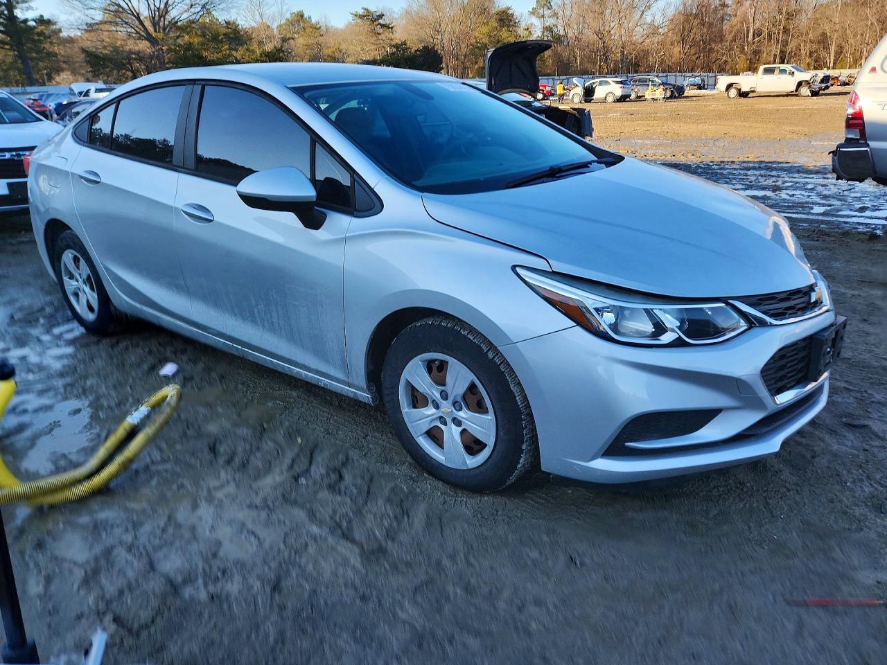 2017 CHEVROLET CRUZE