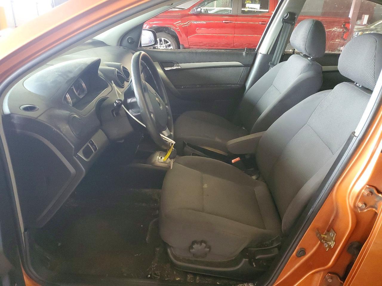 2007 CHEVROLET Aveo