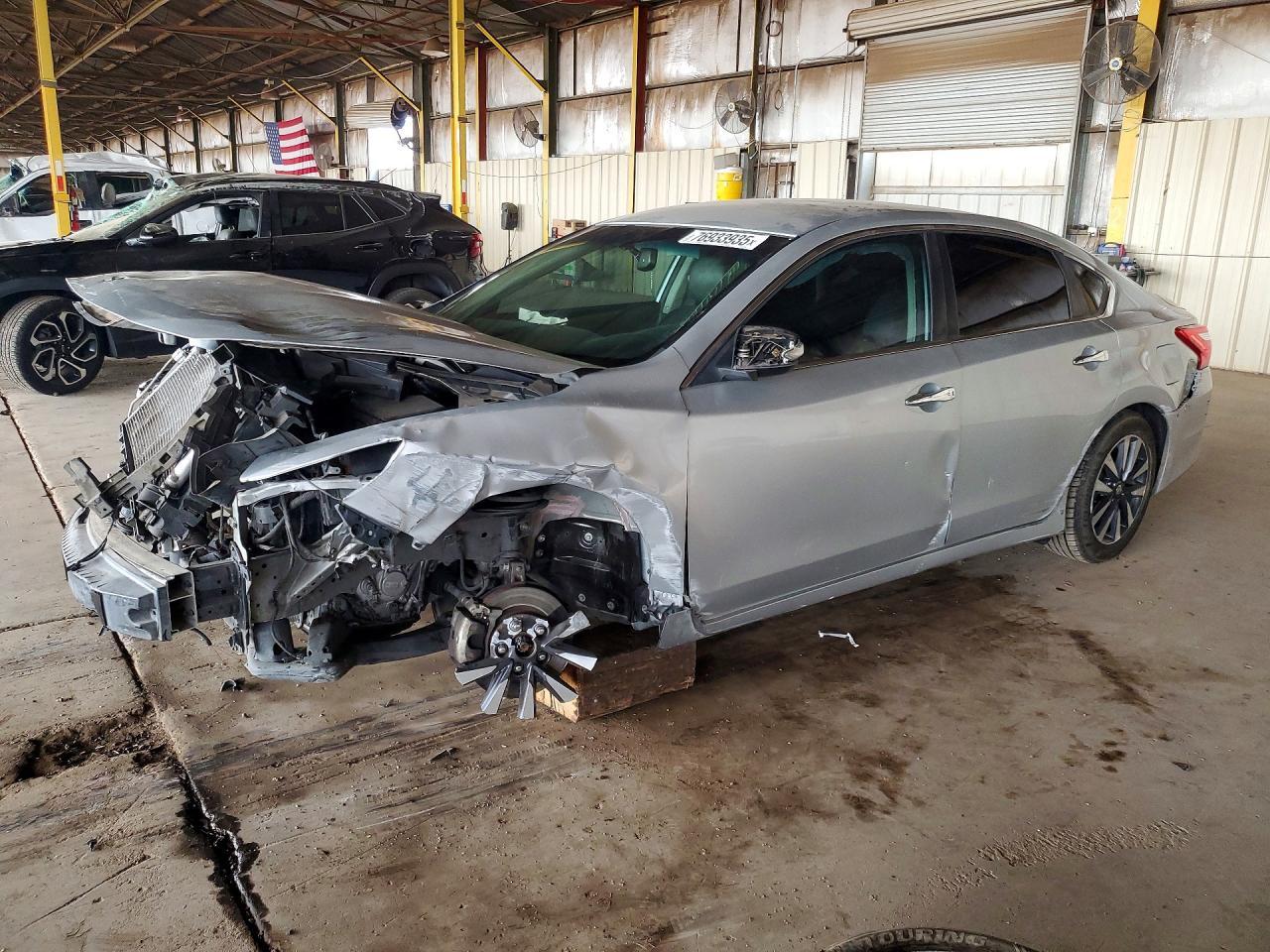 2017 NISSAN ALTIMA