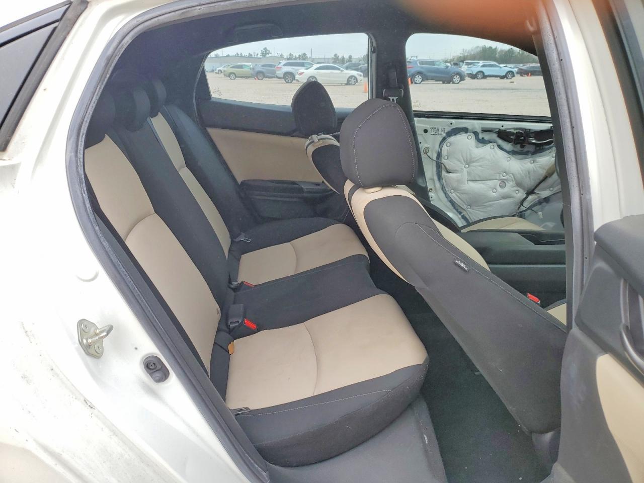 2018 HONDA CIVIC