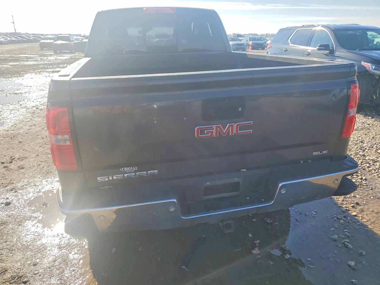 2015 GMC Sierra