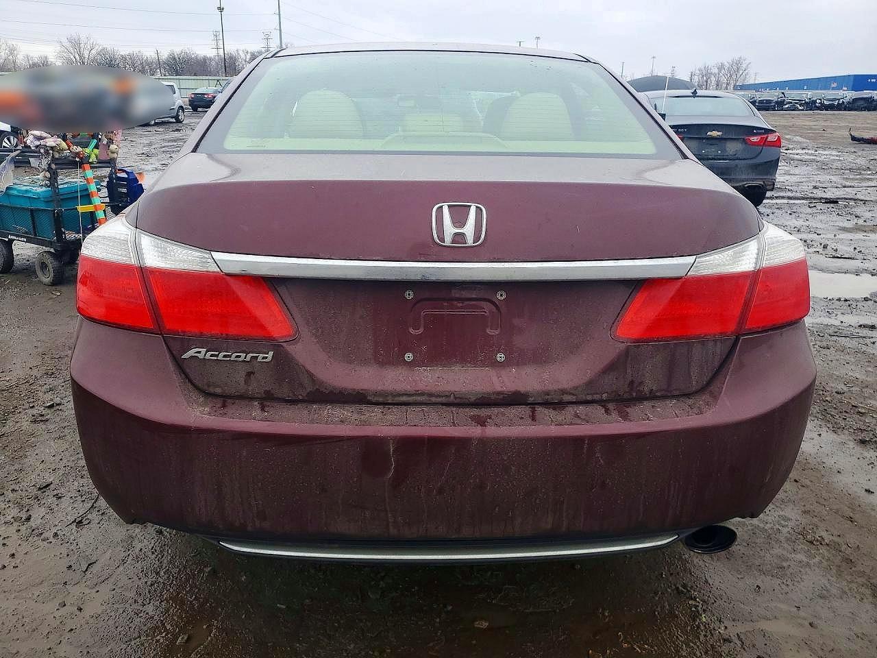 2013 HONDA ACCORD
