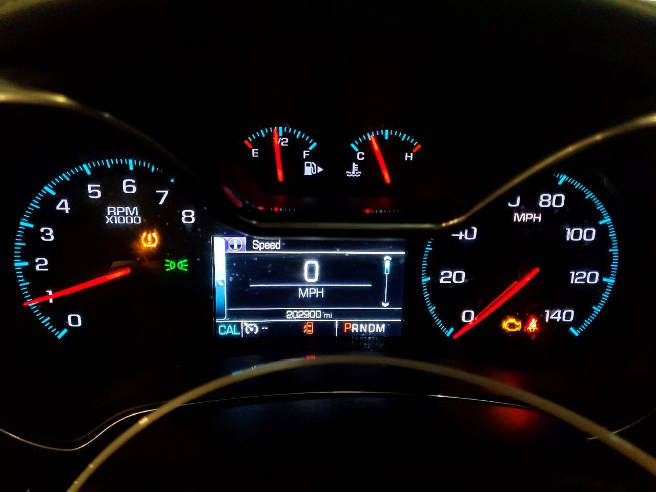 2018 CHEVROLET IMPALA