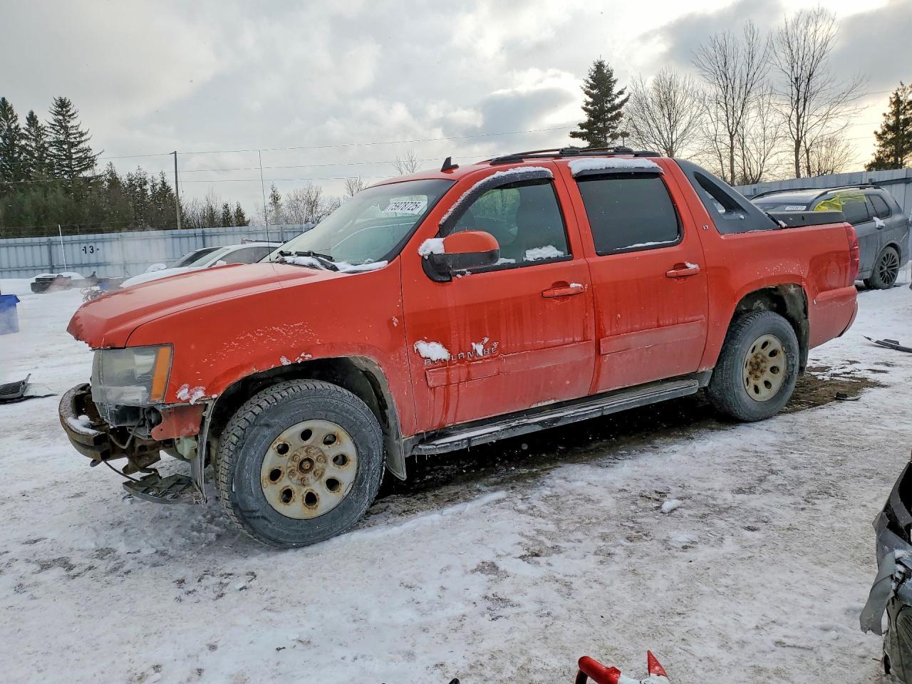 2011 CHEVROLET Avalanche