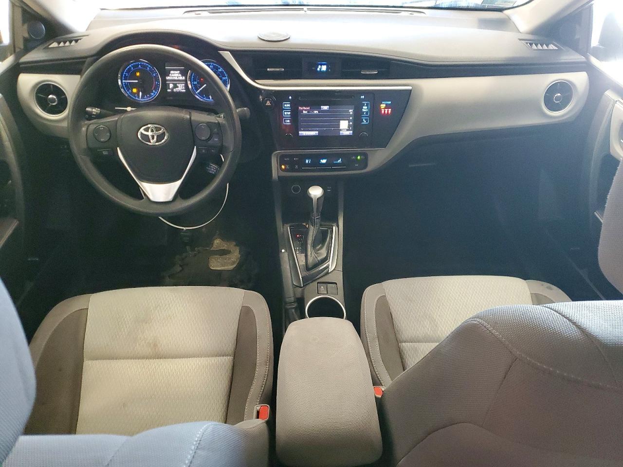 2018 TOYOTA COROLLA