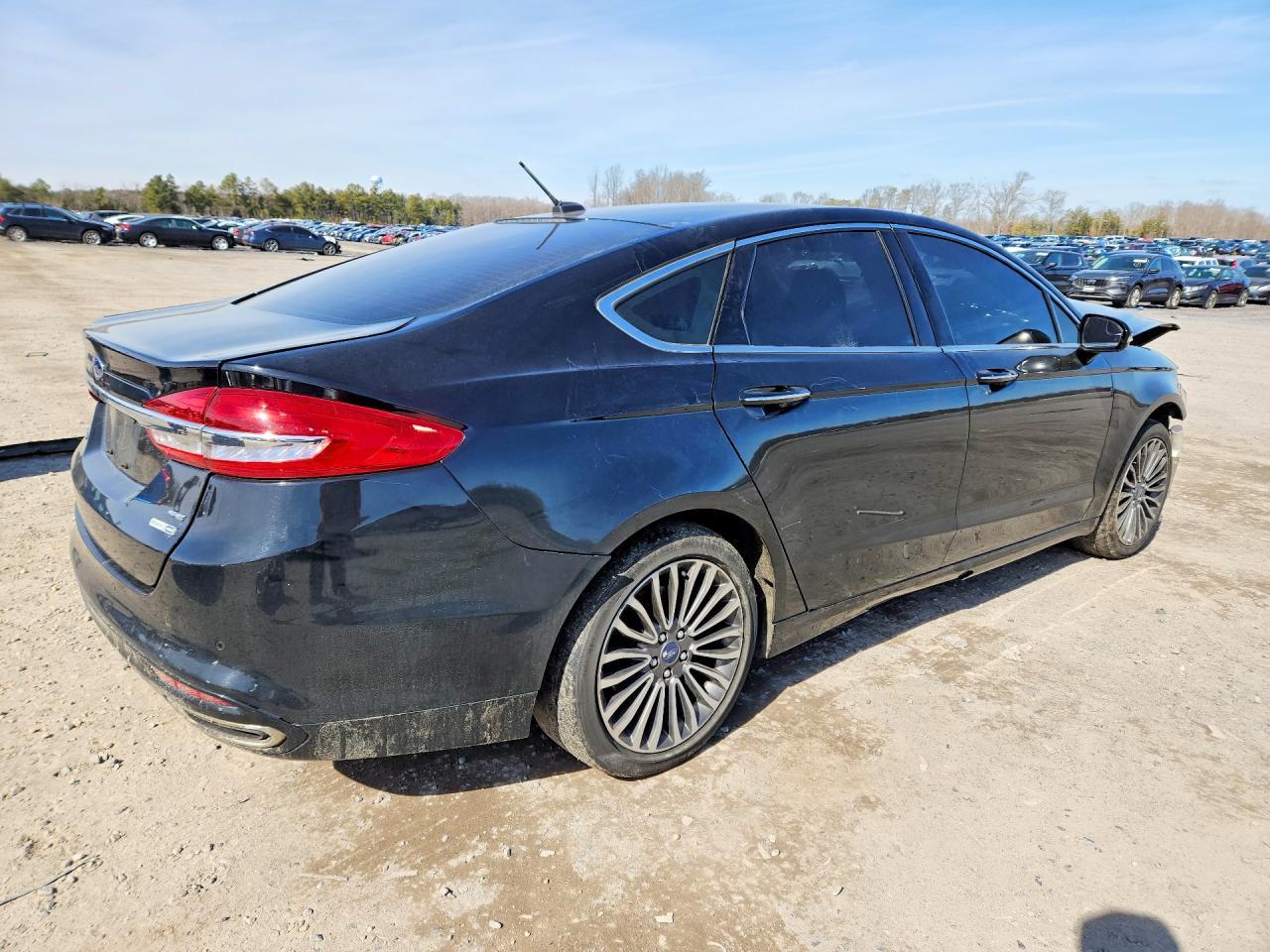 2017 FORD FUSION