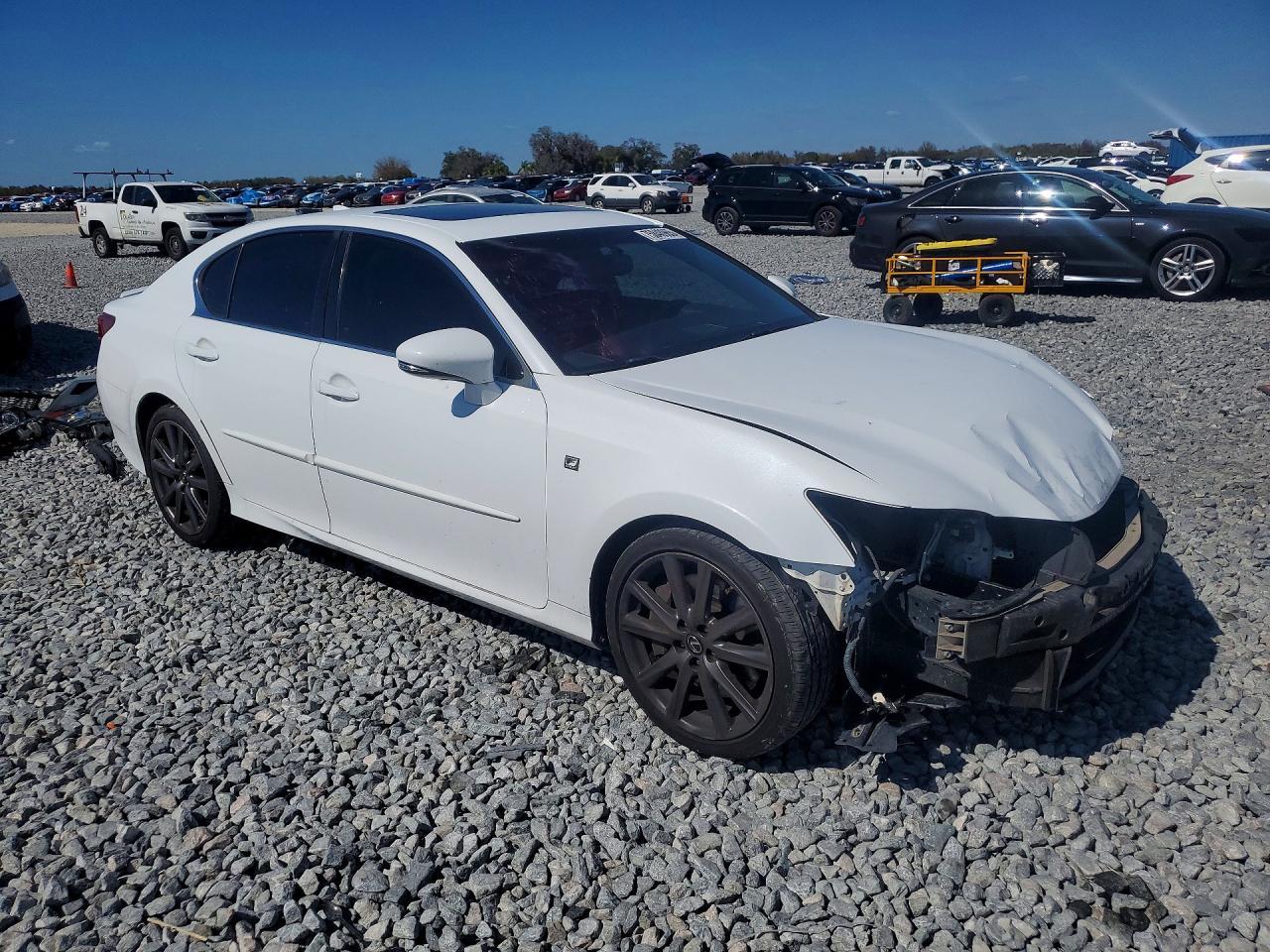 2015 LEXUS GS 350