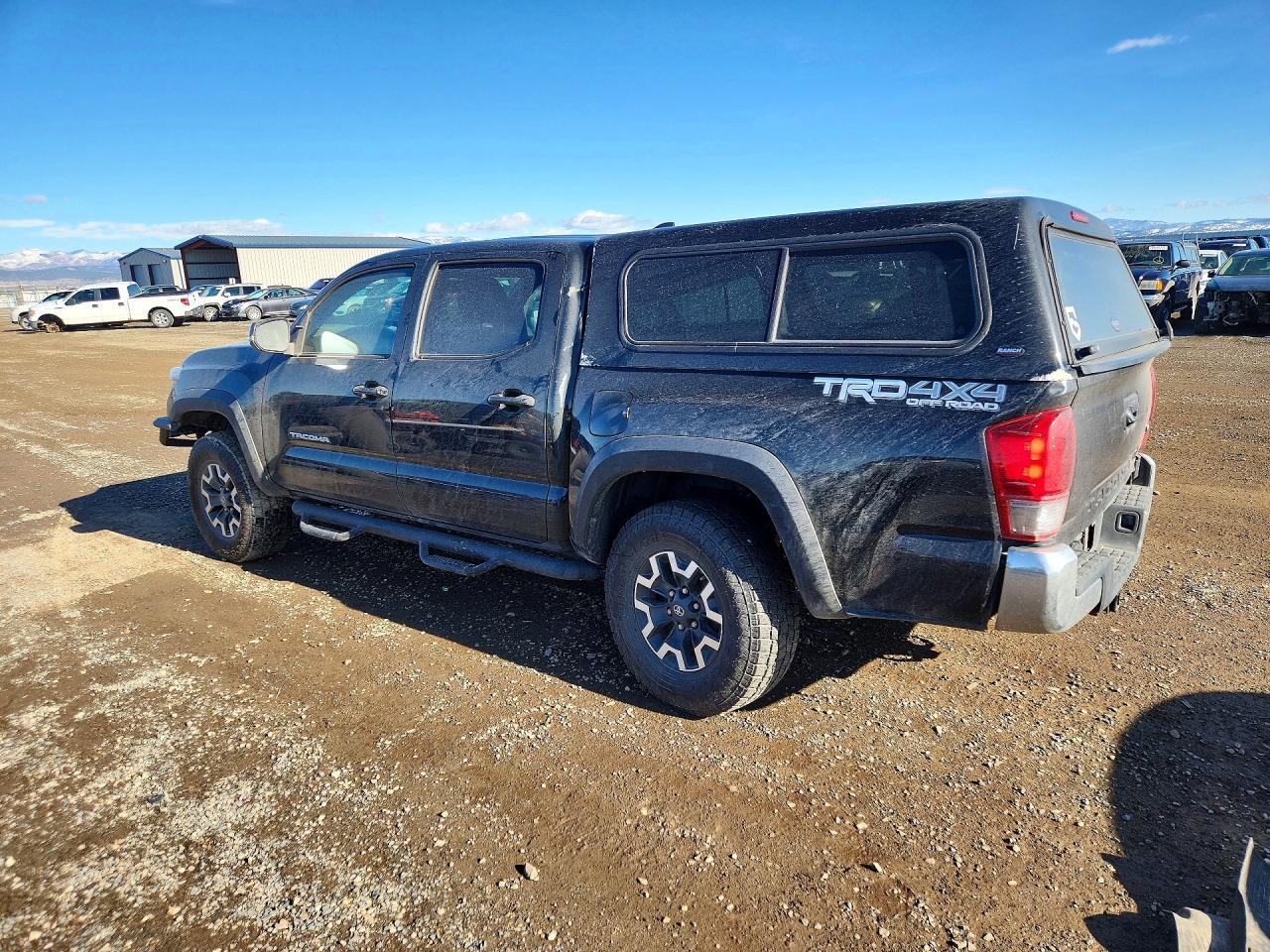 2016 TOYOTA TACOMA