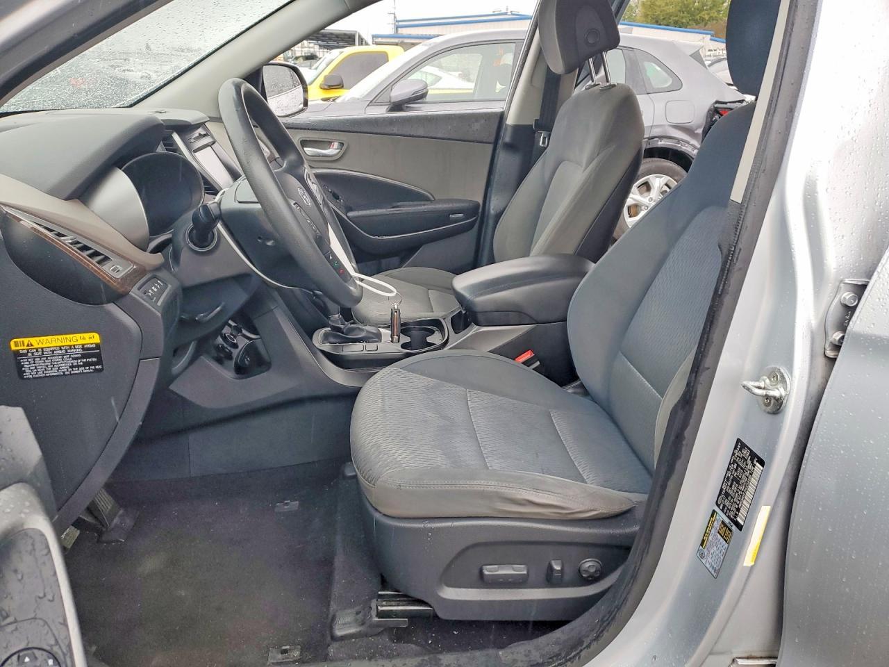 2017 HYUNDAI SANTA FE