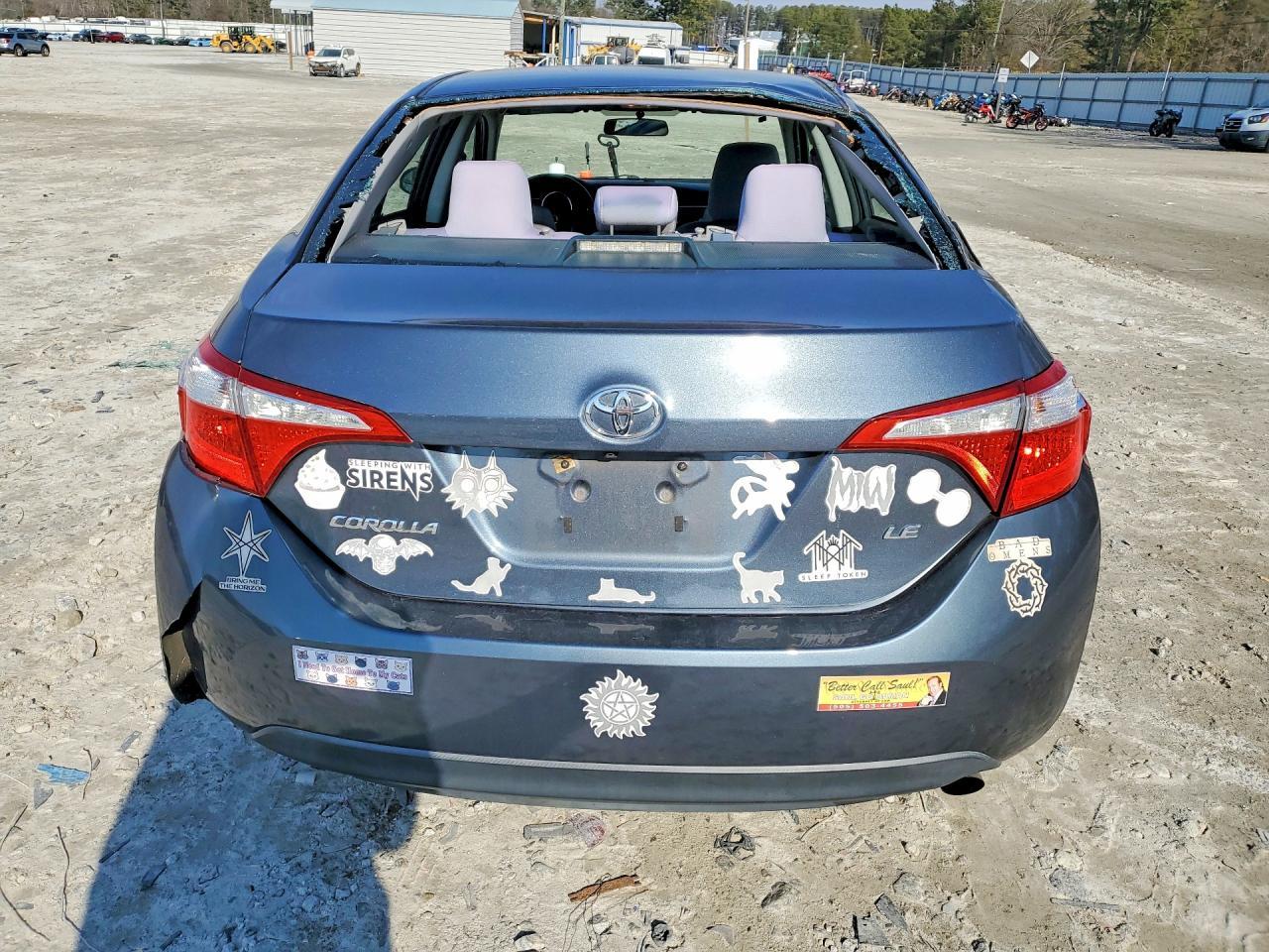 2016 TOYOTA COROLLA