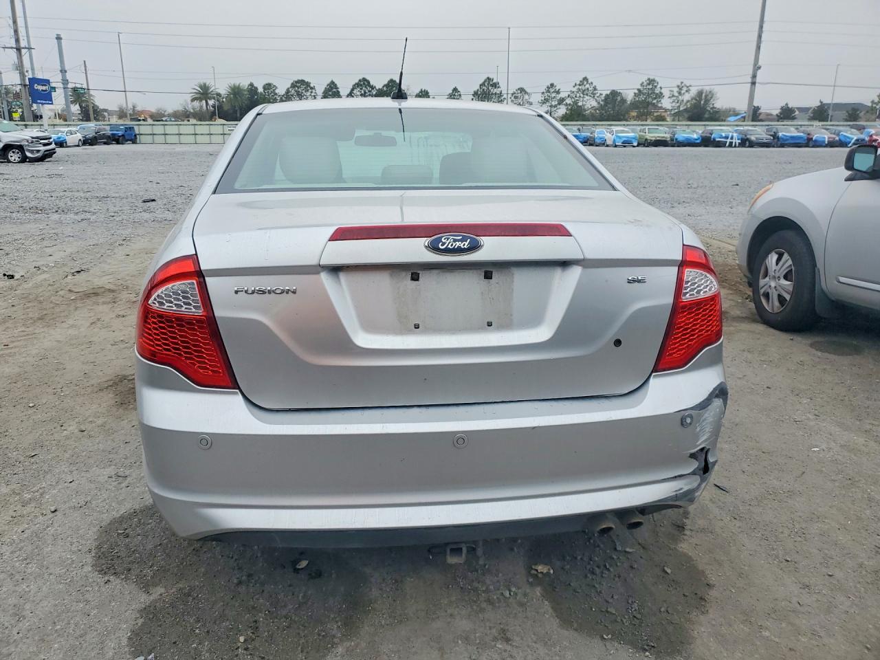 2011 FORD FUSION