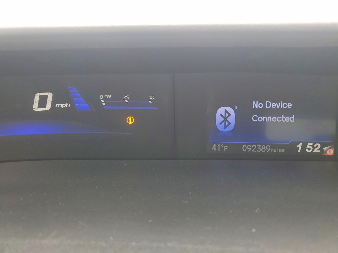 2013 HONDA CIVIC