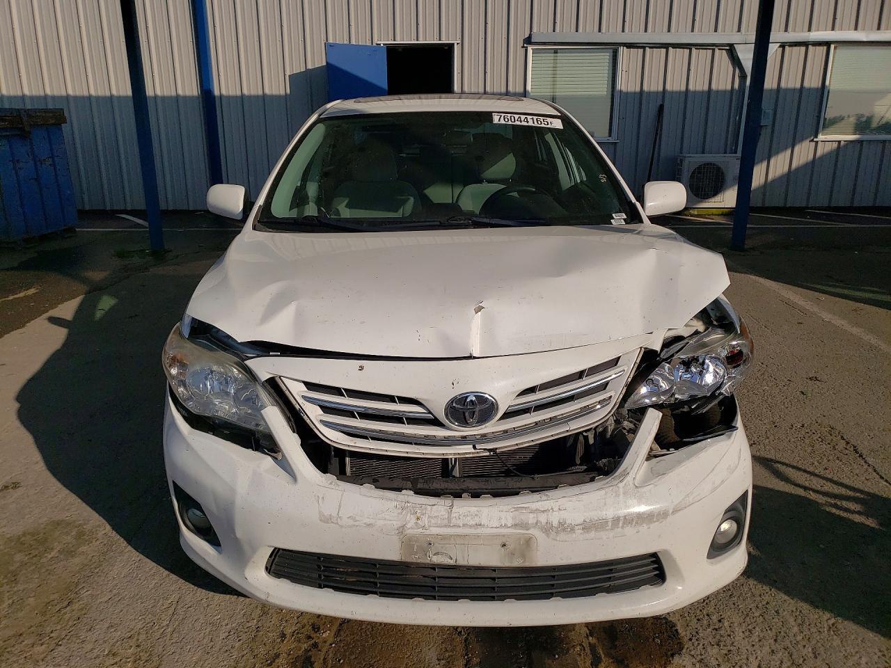 2013 TOYOTA COROLLA