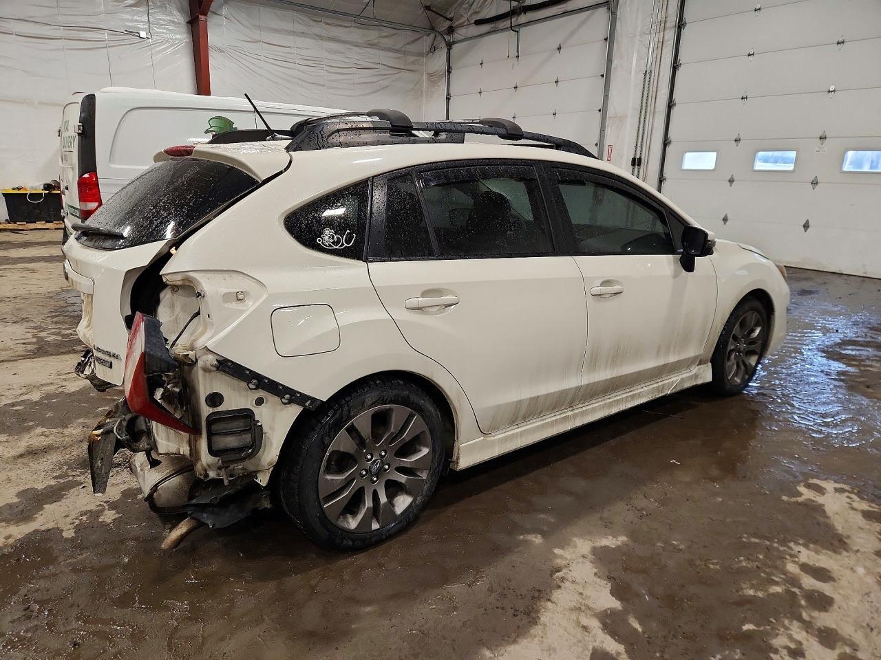 2015 SUBARU IMPREZA