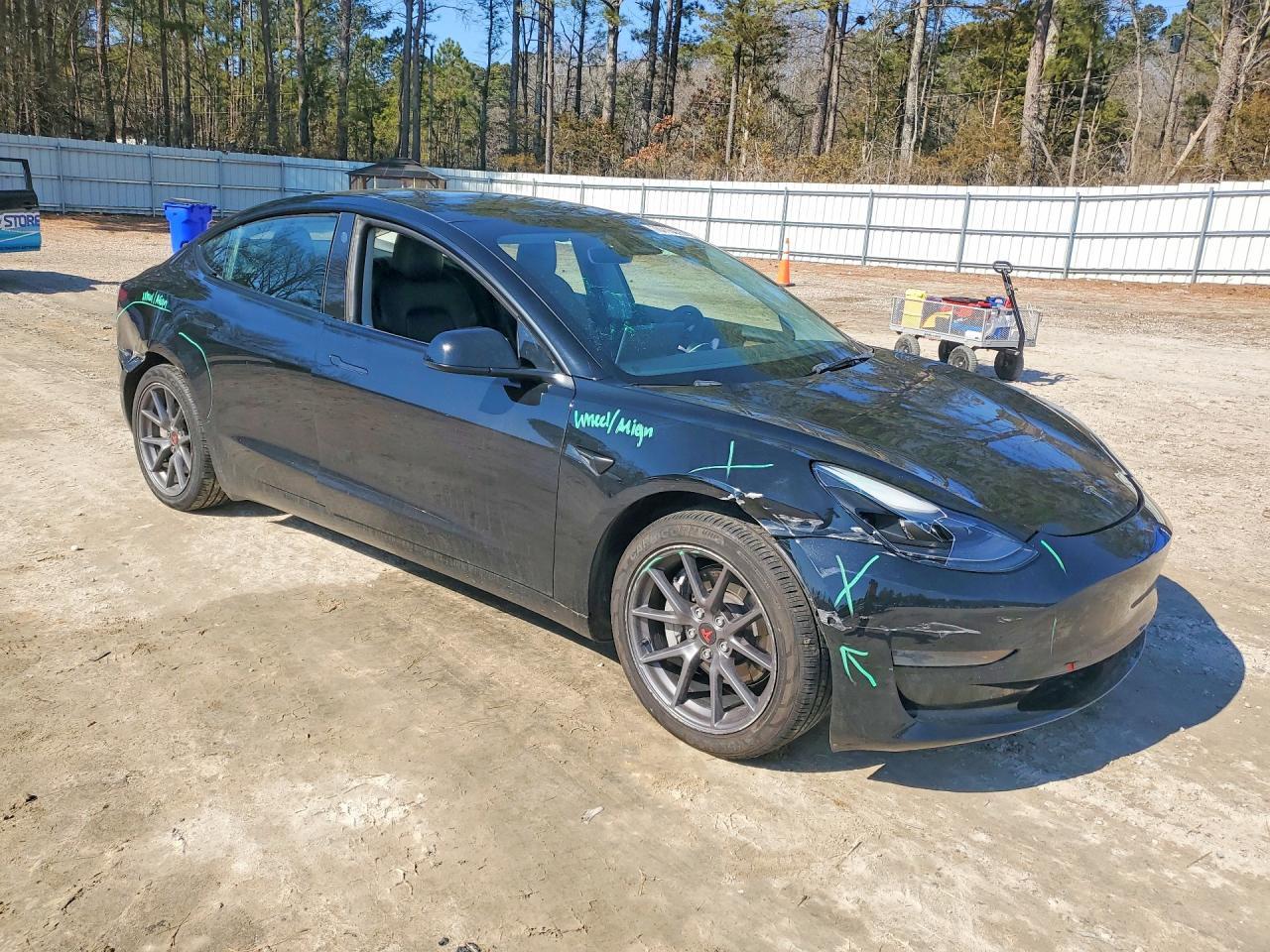 2021 TESLA MODEL 3