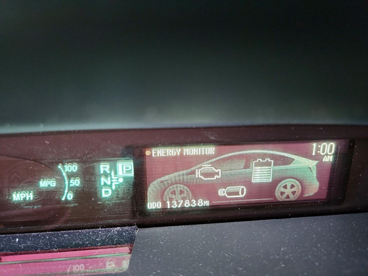 2015 TOYOTA PRIUS